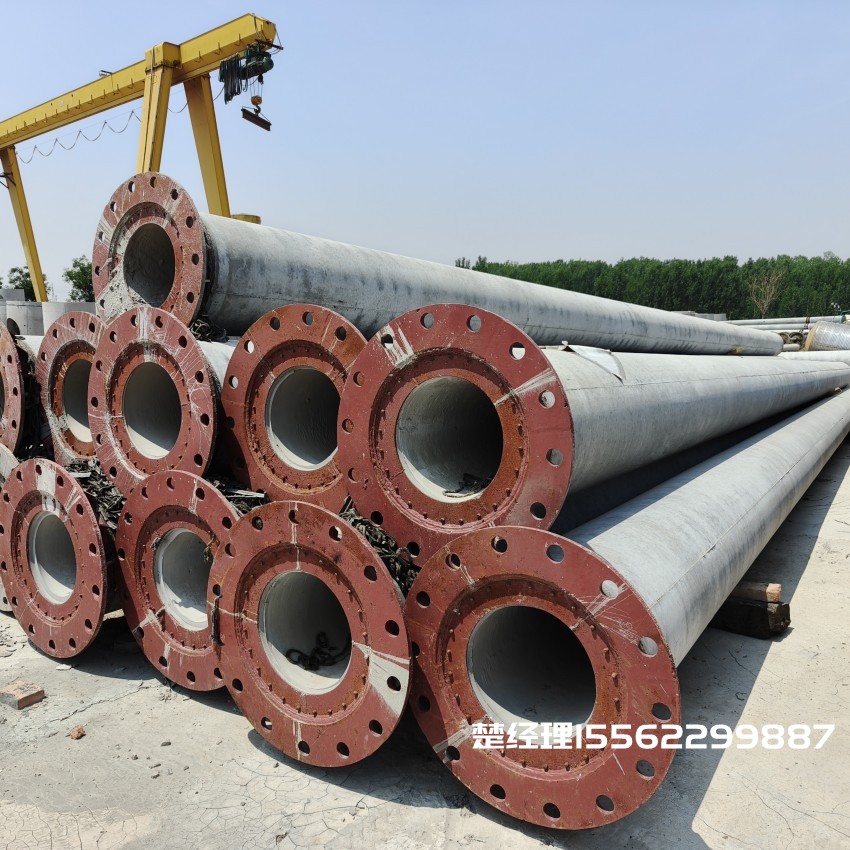 河东区街道12米大弯矩电杆